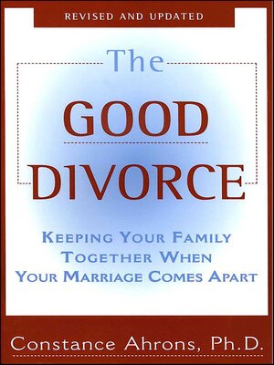 cover image of The Good Divorce